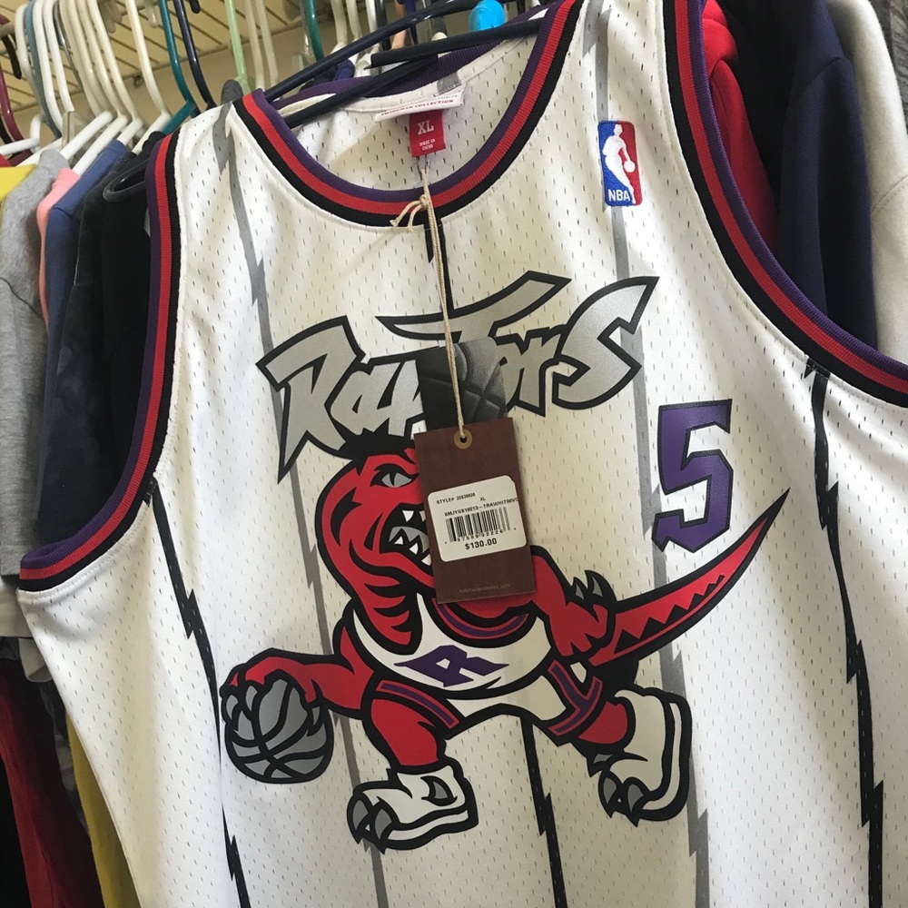 Vince Carter basketball jersey